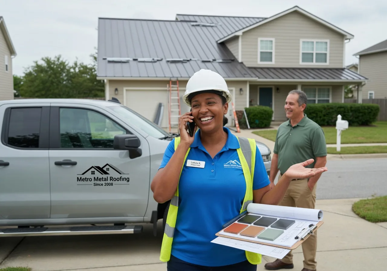 Storm Damage Metal Roof Repair in Kingdom City, MO